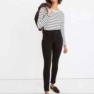 Madewell | 10" High-Rise Skinny Jeans in Simonson Wash: Heatrich Denim Edition